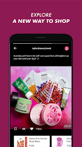 Nykaa: Beauty Shopping App  screenshots 5
