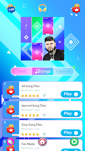 Calma - Farruko Musica Tiles