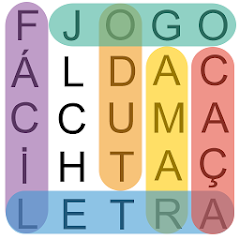 Caça Palavras: Portuguese Puzzle Game – Letras Grandes