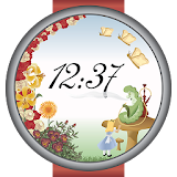 Alice In Wonderland Watch Face icon