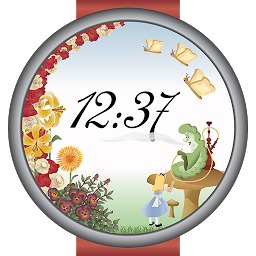 Icon image Alice In Wonderland Watch Face