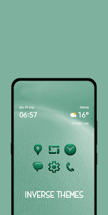 Emerald Blend Icon Pack