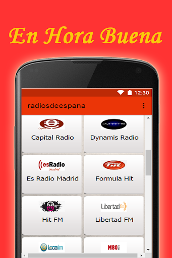 Radio Spain FM Online Free