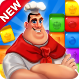 Blaster Chef : Cooking home & Match blocks icon