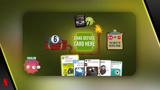 NETFLIX Exploding Kittens Apk Mod for Android [Unlimited Coins/Gems] 3
