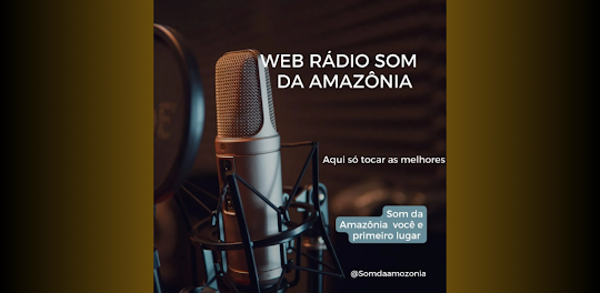 Web Rádio Som da Amazônia