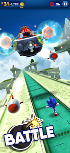 Sonic Dash - Endless Running Screenshot