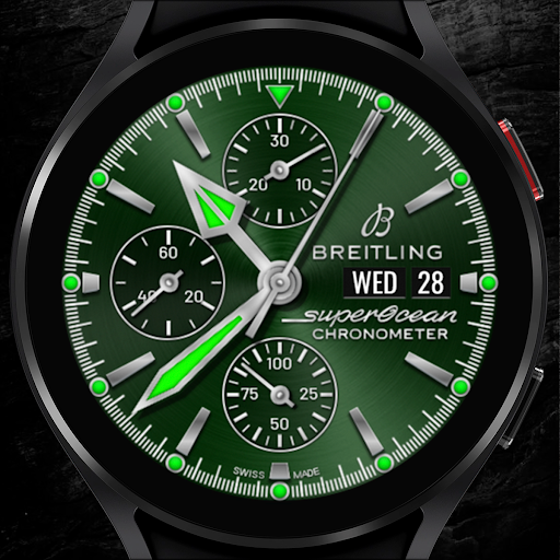 Breitling Chronometer Face screenshot 6