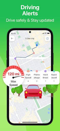 Screenshot of iSharing: GPS Location Tracker