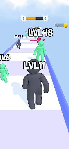 Level Up Man - Screenshot 2