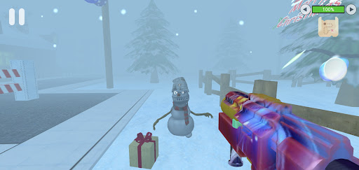 Android application Evil Snowmen screenshort