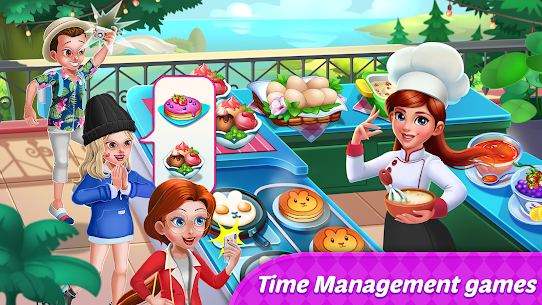 Food Diary: Girls Cooking game Mod Apk New 2022* 2