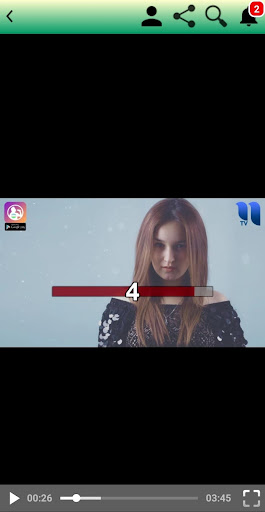 Qoshiq va Karaoke Screen 2
