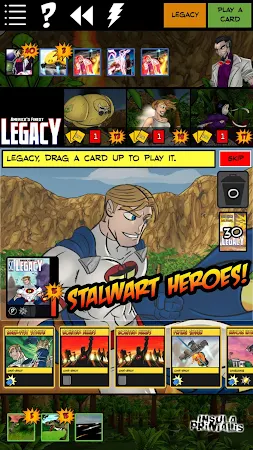 Game screenshot Sentinels of the Multiverse apk download