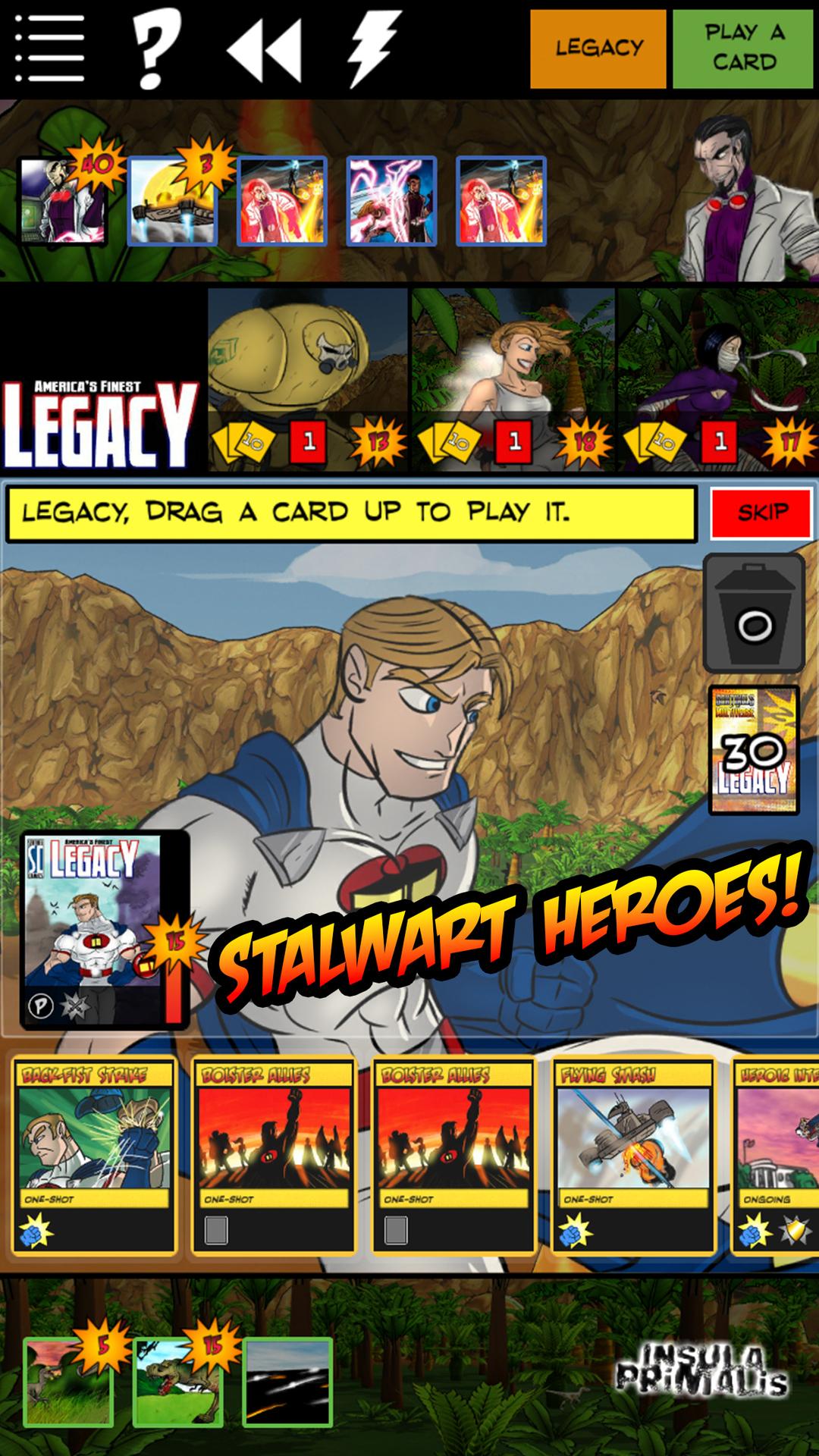 Android application Sentinels of the Multiverse screenshort