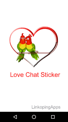 Love Chat Stickerのおすすめ画像1