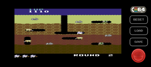 C64 Dig Dug Screen 3