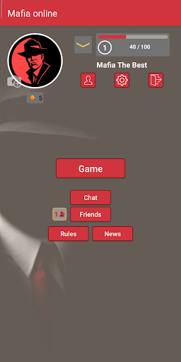 Android application Mafia online screenshort
