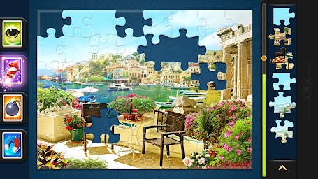 Jigsaw Puzzle Villa: Art Game