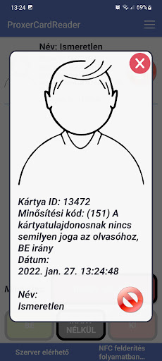 ProxerCardReader Screen 3