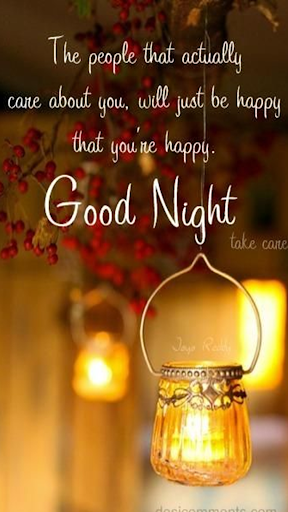 Android application Good Night Quotes & Blessings screenshort