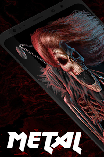 Ringtones Heavy Metal Screenshot 1 - AppWisp.com
