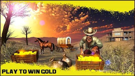 Wild West Cowboy: War Gun Game