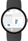 screenshot of Calendar for Wear OS (Android Wear)