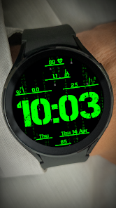 Digital MTRX Animated Watch 1.0 APK + Mod (Free purchase) for Android