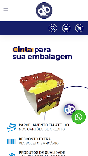 DP Embalagens Screen 2