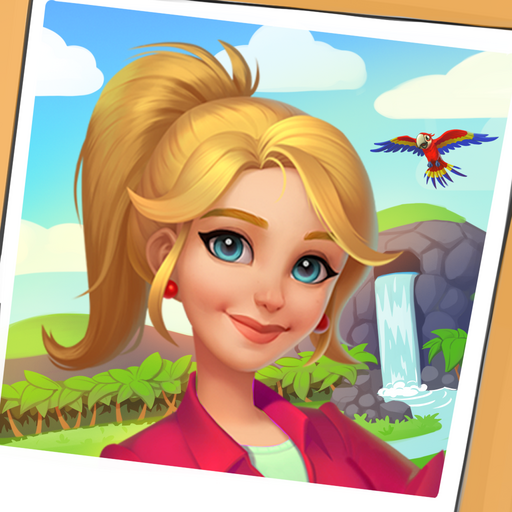 Tropical Merge: Merge game  Icon