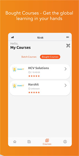 thinkIIT - LMS Screen 3