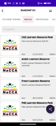 App preview