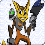 How To Draw Ratchet and Clank icon