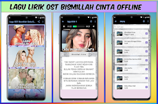 Lagu OST Bismillah Cinta Offlineのおすすめ画像2