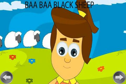 Baa Baa Blacksheep kids Poem