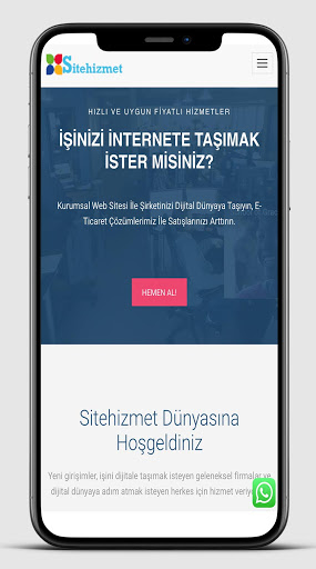 Sitehizmet Screen 3