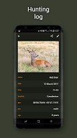 screenshot of Hunting Calendar Pro