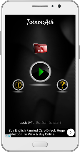 Android application Voice Changer Effects Recorder screenshort