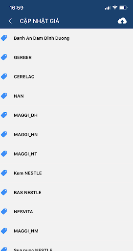 Android application NEST KA screenshort