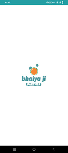 Android application Bhaiya ji Partner screenshort
