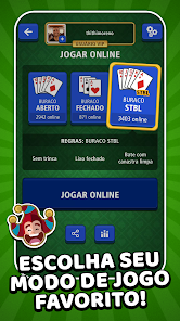 Buraco Jogatina: Jogue Cartas by GAZEUS GAMES SERVICOS DE INTERNET