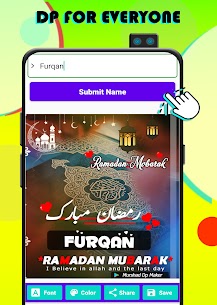 Murshad Ramadan Mubarak Dp maker 2021 Apk boy & girl Download Free 2
