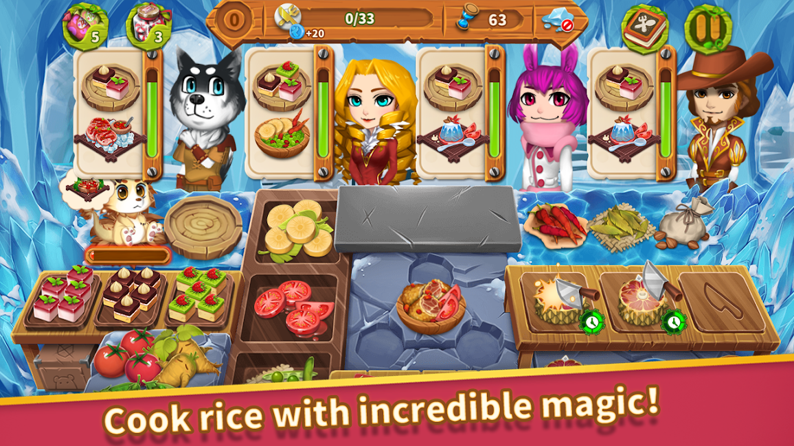 Cooking Town Mod Apk (Unlimited Money) Download 