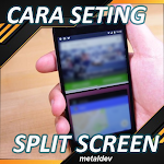 Cover Image of Download Cara Split Screen Hp Android L  APK