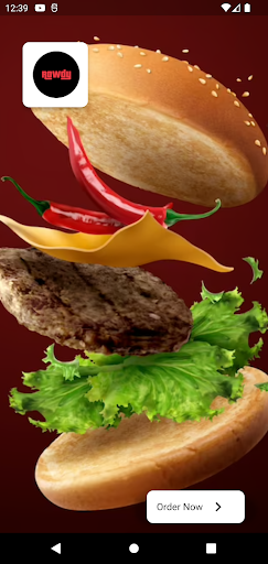 Android application Rowdy Burgers & Desserts screenshort