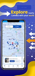 Spaarks  -  Local Social Network