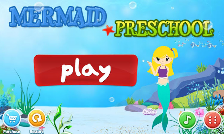 Mermaid Preschool Lessons - 1.2.5 - (Android)