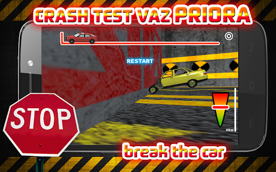 Crash Test VAZ Priora screenshot 14
