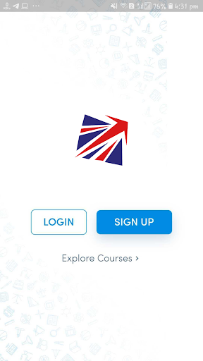 Android application British Express screenshort